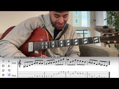 Pat Martino made jazz improvisation easy ( how to apply the method )