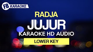 Download lagu Jujur - Radja Karaoke HD AUDIO LOWER KEY mp3