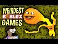 Weirdest Roblox Games Supercut