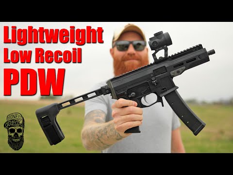 The Lightest Weight PDW: New Nemo Arms Mongoose 9mm PCC First Shots
