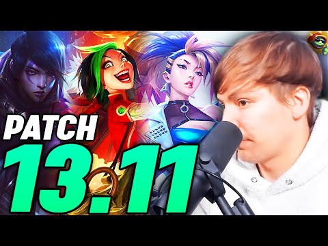 LS | LoL Patch 13.11 Rundown - JUNGLE BUFF SHARING + IVERN REWORK