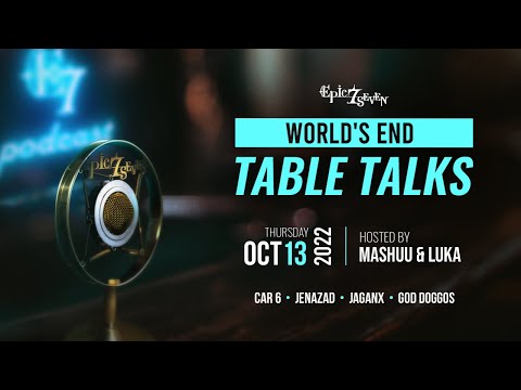 World's End Podcast ft car_6, Jenazad, Jaganx, God Doggos