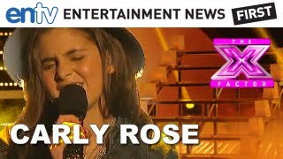Carly Rose Sonenclar Stands Out With &#39;Rolling In The Deep&#39; and Rick Rolling - X Factor Top 8