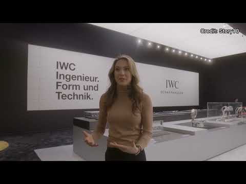 Olympic champion Gu Ailing visits the Watches and Wonder event in Geneva｜Freestyle Skiing｜谷爱凌