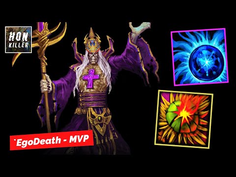 HoN Gravekeeper NULL STONE with HELLFLOWER - MVP