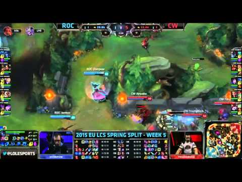 Team ROCCAT vs Copenhagen Wolves   League Of Legends