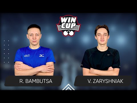 21:30 Roman Bambutsa - Vadym Zaryshniak West 5 WIN CUP 20.03.2024 | TABLE TENNIS WINCUP