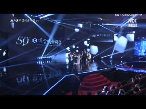 [Live HD] 140527 Yuri Popularity Award Cut #CongratsKwonActress