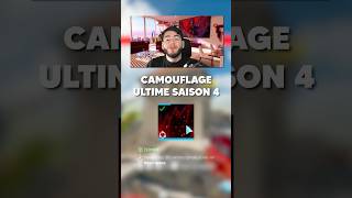 Le Camouflage Ultime en Saison 4 sur Warzone !