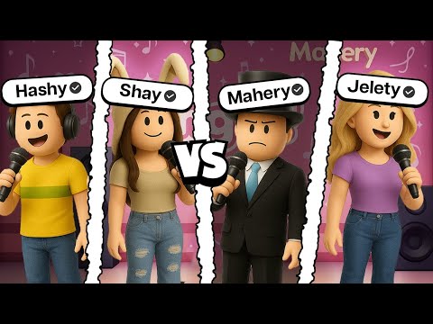 SQUAD DOMINATES IN ROBLOX SING IT!