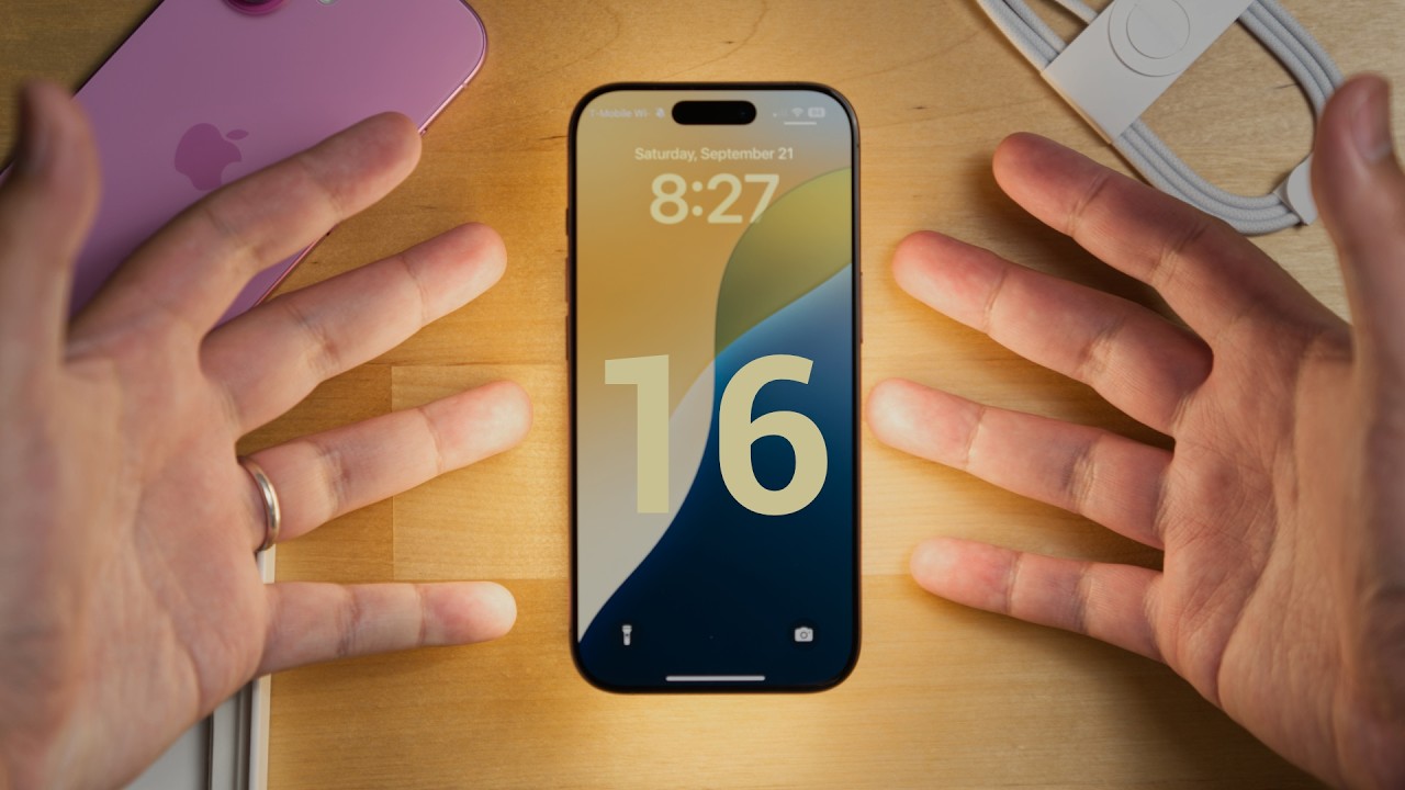 I Tried the iPhone 16 & 16 Pro for 7 Days: Here's the One to Buy