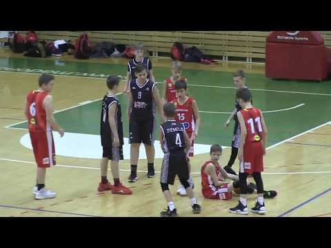 BBBL boys U13 A.Kraukla VEF 2007 vs Vilnius krepsinio mokykla 2007
