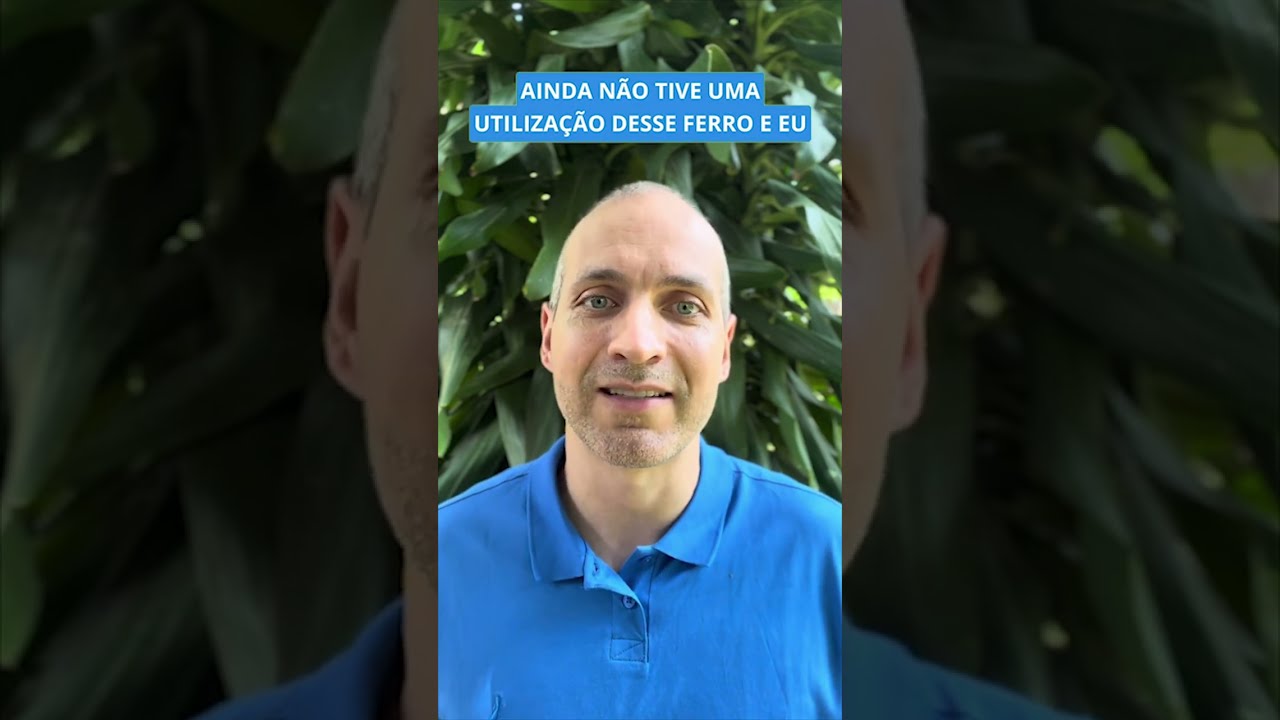 Por que o ferinject não é a minha primeira escolha na reposição de ferro endovenoso?