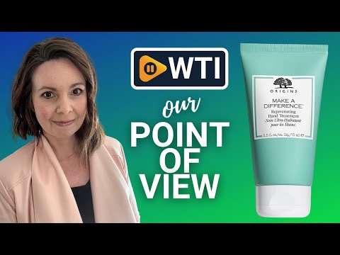 Origins Make A Difference Hand Cream - WTI product video review
