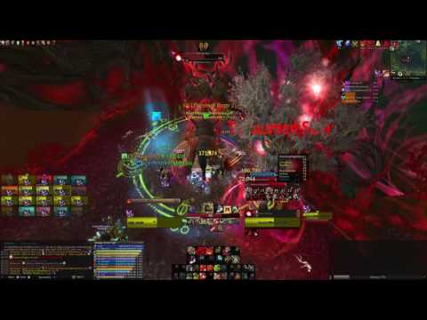 Arms Warrior vs Cenarius Mythic