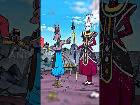 Beerus Erases A Ghost...