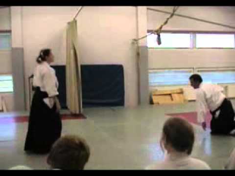 Micheline Tissier in Joensuu 2005