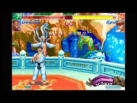 SSF2T GGPO Casuals - Afro Legends (DeeJay) vs. MysteriousFighter (Ryu)