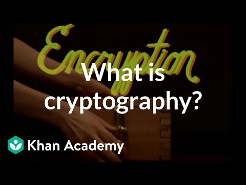 Was ist Kryptografie? | Reise in die Kryptographie | Computer Science | Khan Academy