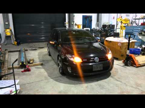 DEI 514LM Soft Chirp Siren on an MK6 GTI