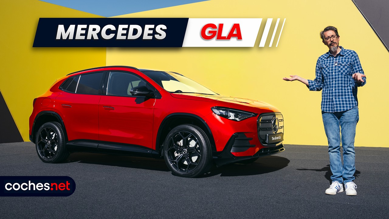 ¡El Nuevo Mercedes-Benz GLA! Primer vistazo / Preview en español | coches.net