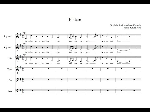 Endure | Rob Dietz - Score and Sound