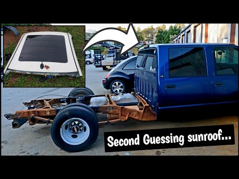Is the G6 Panoramic Sunroof the right choice for the blue dually 🤔 (Throwaway footage 🤣)