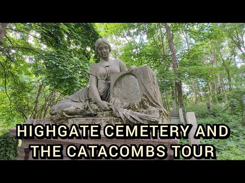 Highgate Cemetery and the catacombs tour.