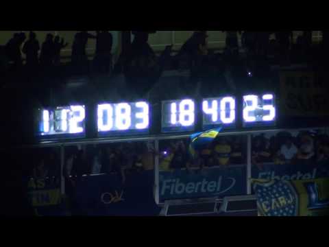 "Boca Campeon 2017 / 112 años de historia" Barra: La 12 • Club: Boca Juniors