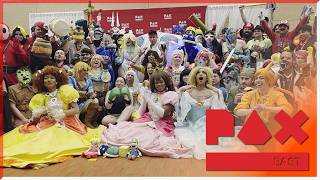 Nintendo x Super Smash Bros. Cosplay at PAX East 2026