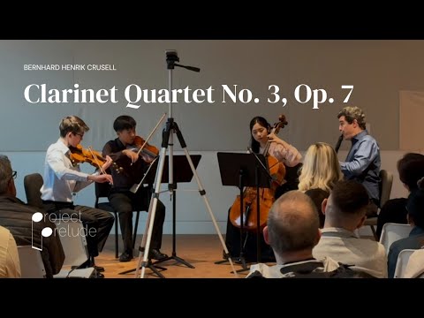Bernhard Henrik Crusell's Clarinet Quartet No. 3, Op. 7