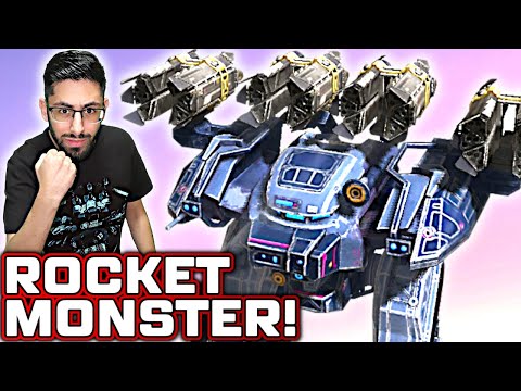 The EXODUS Weapon Gets BETTER w/ 10% BUFF & Explosives Expert Skill | War Robots WR