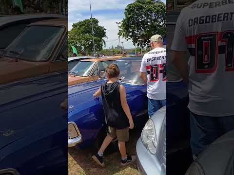 Carros antigos Domingao Jaguariuna São Paulo.