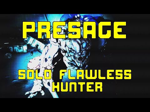 Presage Exotic Quest - Solo Flawless on Hunter
