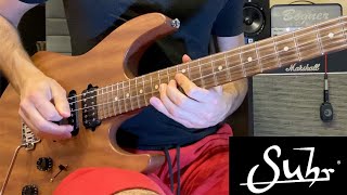 Video thumbnail for PURE SOUND - Suhr Modern Satin | Francisco Tomás by Francisco Tomás