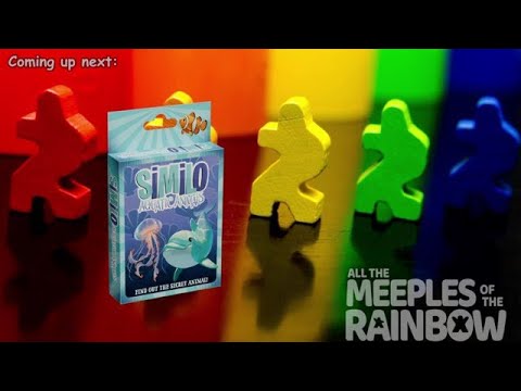 All the Games with Steph: Similo Aquatic Animals -Teach & Playthrough