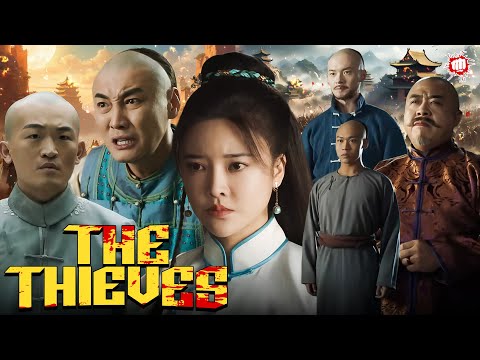 The Thieves | 2025 New Blockbuster Hindi Dubbed Movie | Kung Fu Action Movie | Martial Arts Movie