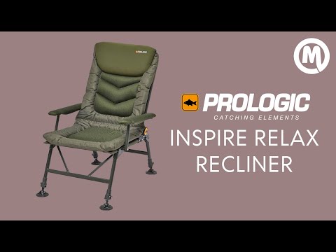 Кресло Prologic Inspire Relax Recliner 140кг. Обзор