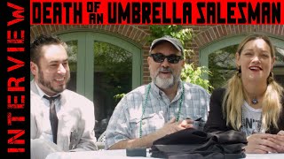 Interview: Sabrina Gennarino, Rob Casiello & Steve Herold of Death of an Umbrella Salesman video