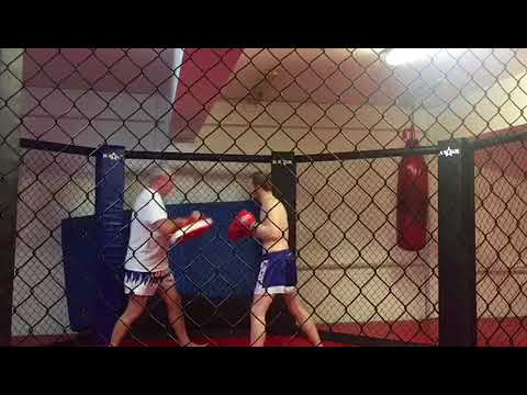 MMA Striking in Birmingham