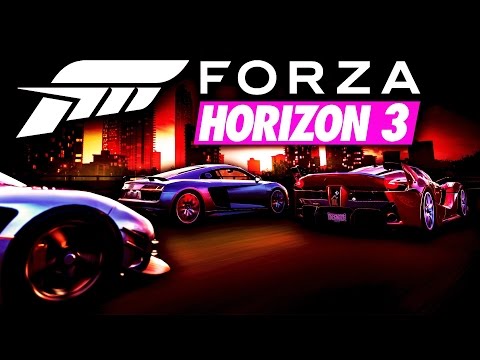GOING ON AN AUSSIE ADVENTURE - Forza Horizon 3 Demo