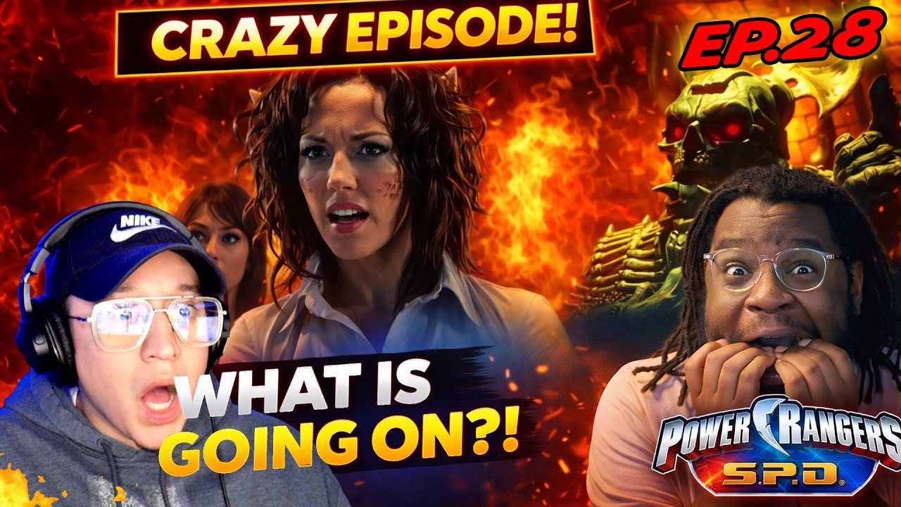 🤯 Rewatching Power Rangers S.P.D. 20 YEARS LATER in 2025 | Ep.28 Robotpalooza Was Pure Chaos!!