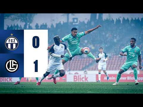 FC Zürich 0-1 FC Lugano