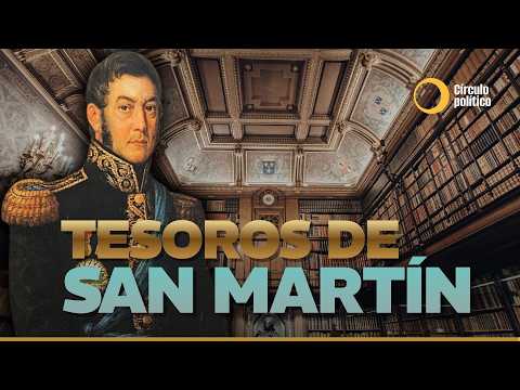Biblioteca General San Martín: La historia del solar de San Martín en Mendoza 📚