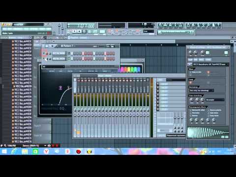 Layering kickdrum for Uplifting Trance in FL Studio