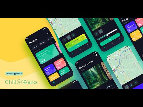 UX/UI Complete Wellness app