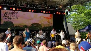 Broken Social Scene at Central Park Summerstage - Superconnected