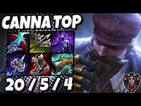 Graves vs Irelia TOP [ Canna ] Patch 12.8 Korea Grandmaster ✅