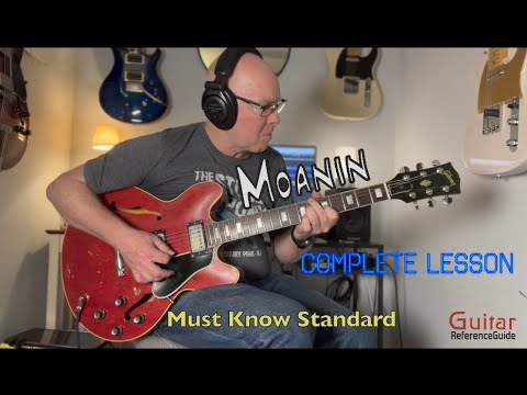 Moanin by Art Blakey | Complete Guitar Lesson