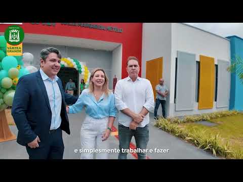 Gestão Flávia/Tião entrega creche após 10 anos de abandono